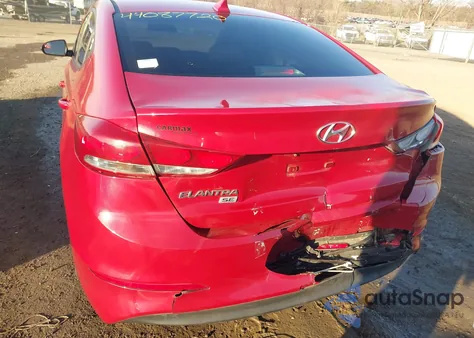2017 Hyundai Elantra Se z USA, uszkodzony, nr VIN 5NPD74LF9HH067666